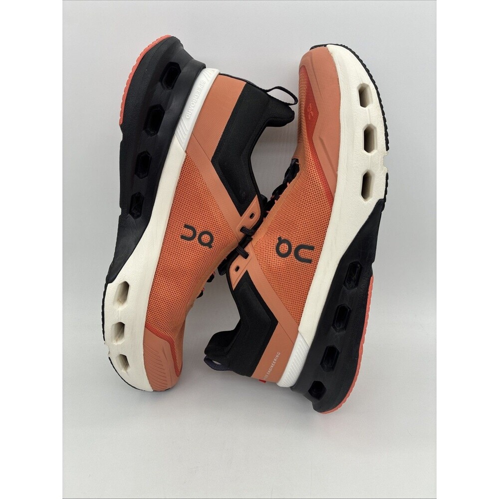 On Running Cloudnova X Men’s Canyon Salmon Road Running Shoes  -  Size: 10 - Picture 8 of 15